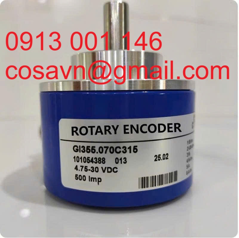 Bộ mã hóa quay tăng dần quang học GI355.070C315 GI355.070C315